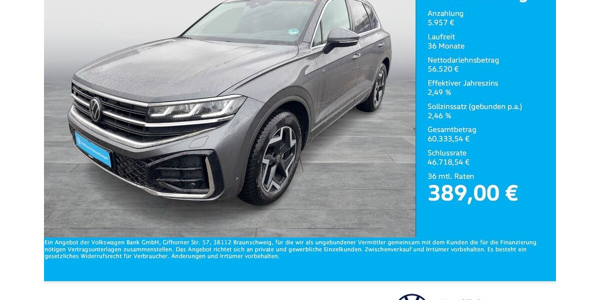 VW Touareg 19.909 km 61.444 &euro; Bergkamen 59192