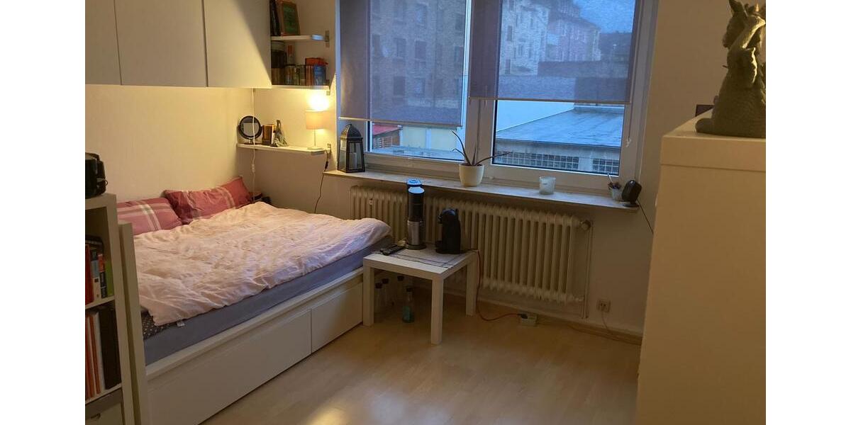 Provisionsfreie Kapitalanlage: 2-Zimmer-Wohnung im Hafenviertel zimmer