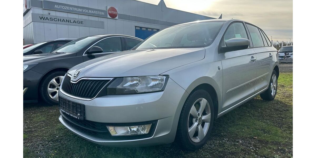Skoda Rapid 125.800 km 6.490 € Wetter 58300