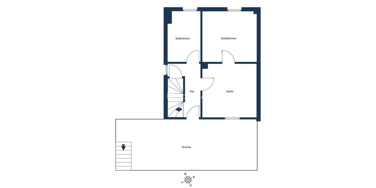 Doppelhaushälfte Hagen Dahl - 5 Zimmer, 103 m&sup2;, 199.000&euro; | Angebot:25677378