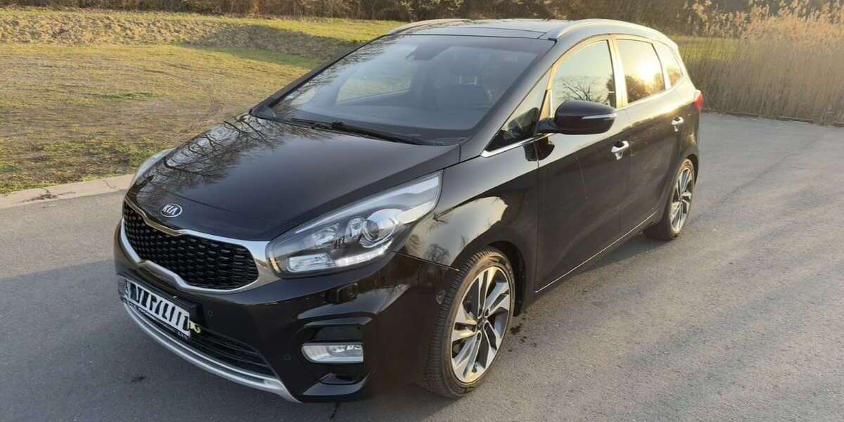 Kia Carens 168.000 km 9.500 &euro; Castrop-Rauxel, Stadt 44581