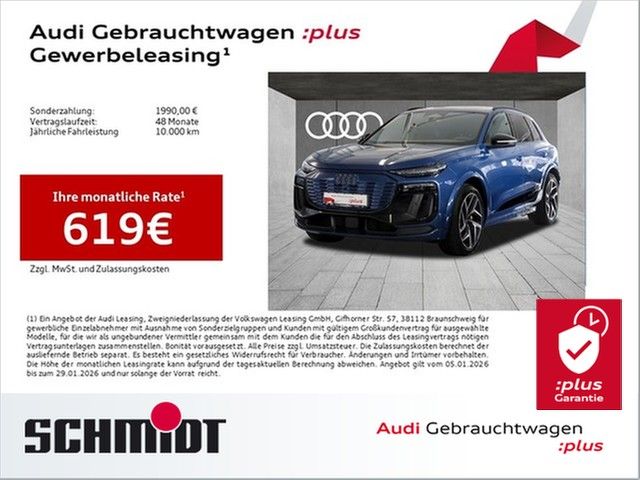 Audi SQ6 e-tron 17.360 km 78.440 &euro; Lünen 44534