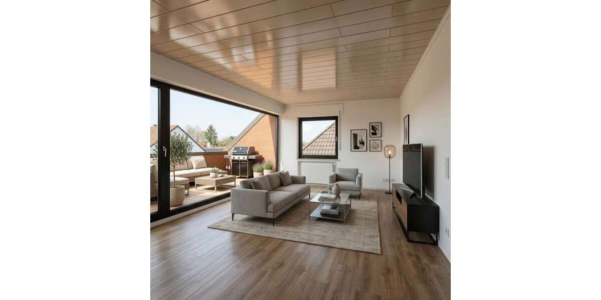 Etagenwohnung Dortmund Brackel - 2 Zimmer, 74 m&sup2;, 695&euro; | Angebot:25819488