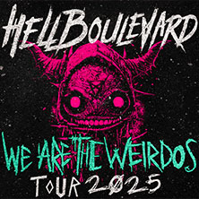 Hell Boulevard - We are the Weirdos Tour 2025 28.11.2025 Matrix