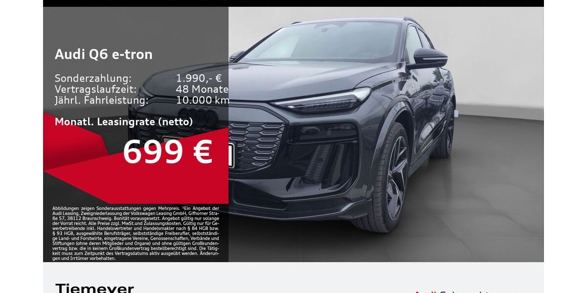 Audi Q6 e-tron 1.050 km 79.980 &euro; Gelsenkirchen 45894