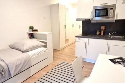Wohnung Dortmund Innenstadt West - 1 Zimmer, 20 m&sup2;, 420&euro; | Angebot:24853272