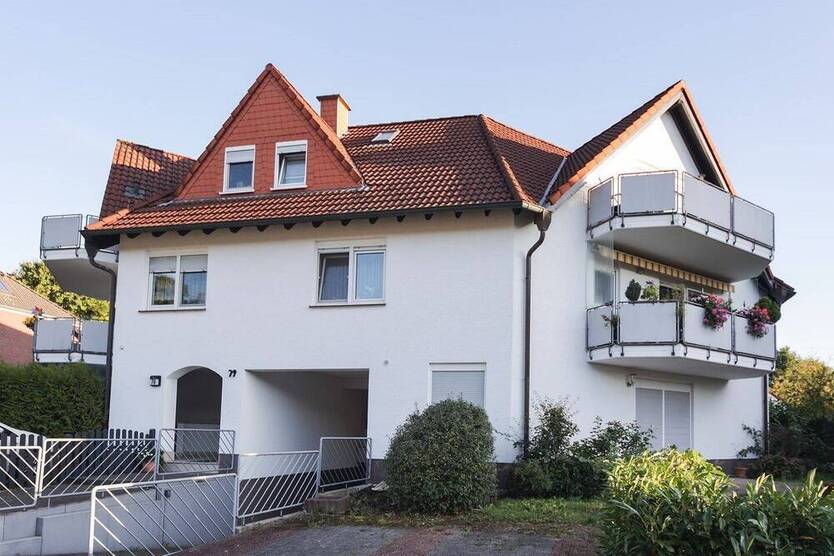 3-Zimmer-Wohnung mit Balkon und Tiefgarage im Kastanienhof Unna!