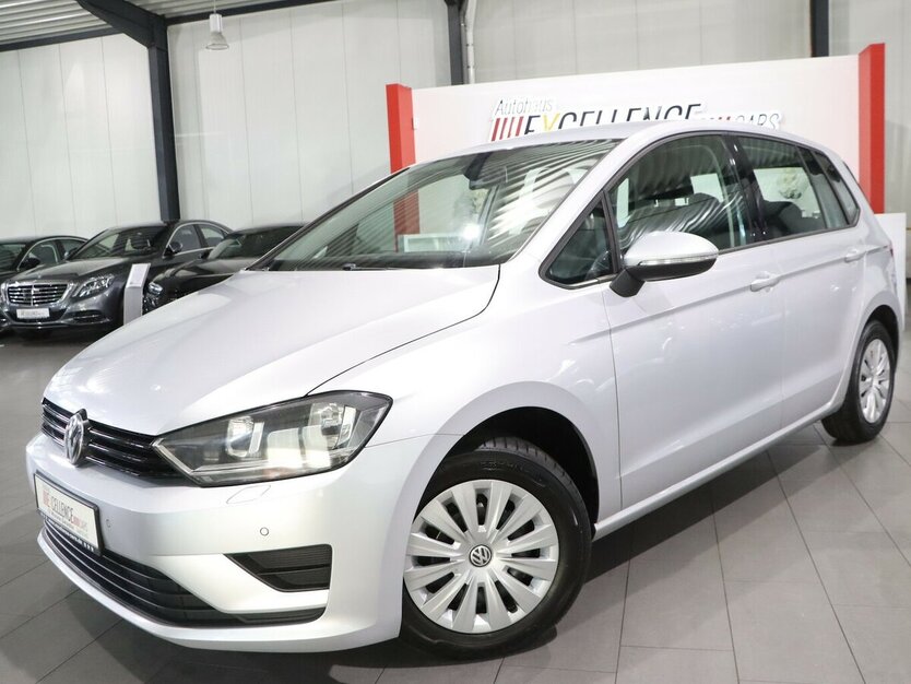 VW Golf Sportsvan 1.2 TSI / 2-ZONEN-KLIMAAUTOMATIK 120.000 km 7.991 € Hamm 59077