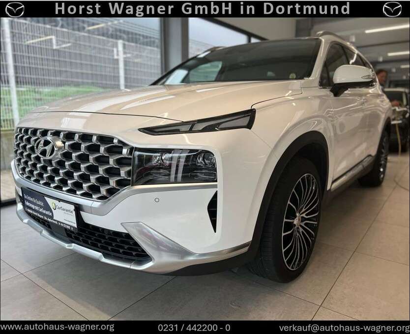 Hyundai SANTA FE 66.840 km 34.930 € Dortmund 44287