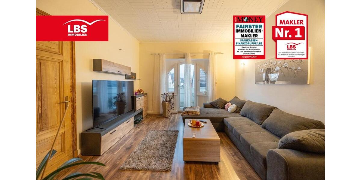 Dachgeschoßwohnung Iserlohn Gerlingsen - 4 Zimmer, 119 m&sup2;, 1.375&euro; | Angebot:26309169