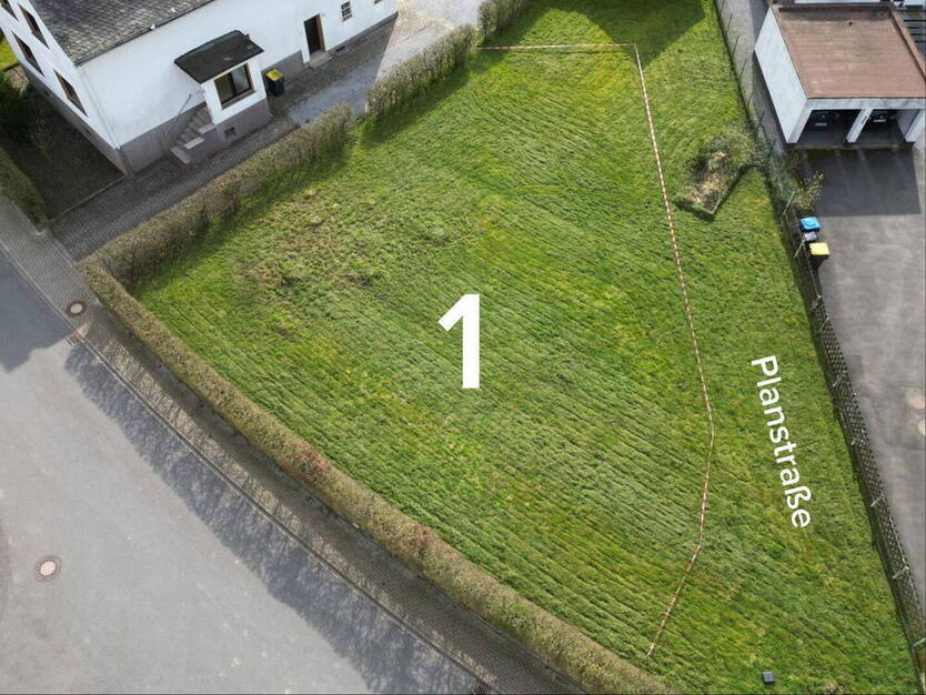 Baugebiet zwischen Halinger Dorfstraße und Am Abendsiepen Verkauf von 4 Baugrundstücken