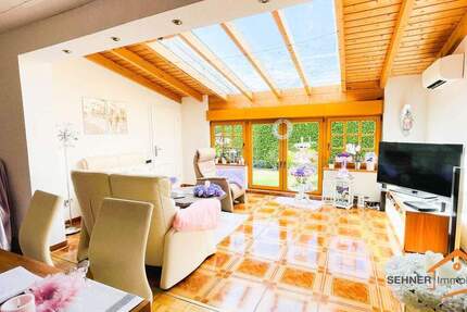 Barrierefreie, helle ETW (127m²) mit Terrasse, Garten und Garage 4 zimmer