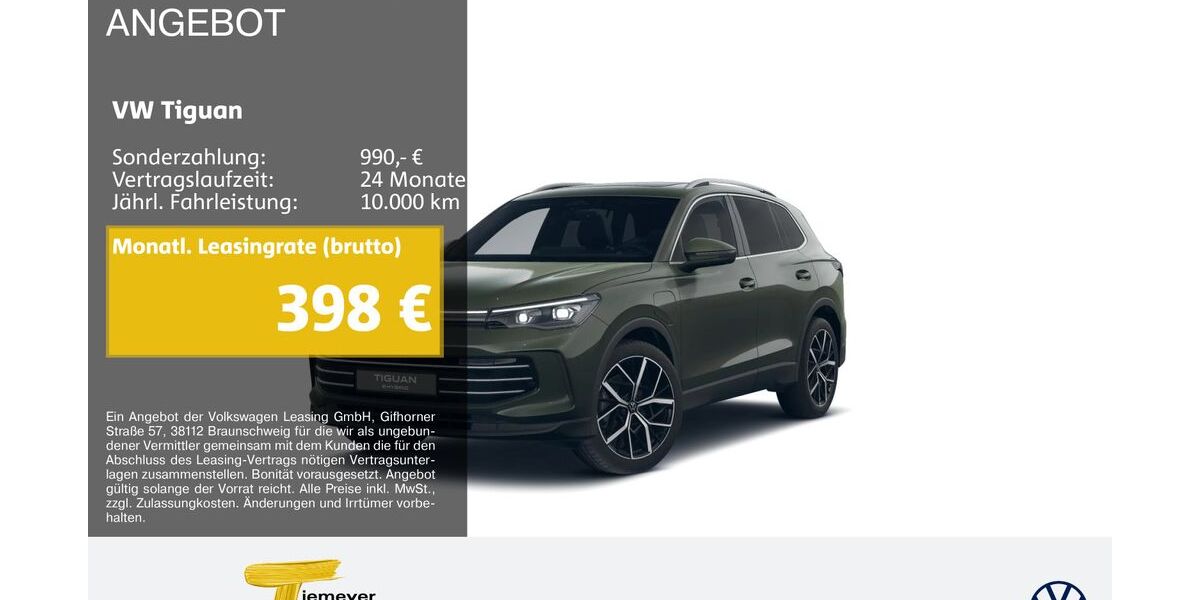 VW Tiguan 22.343 km 44.980 &euro; Herne 44653