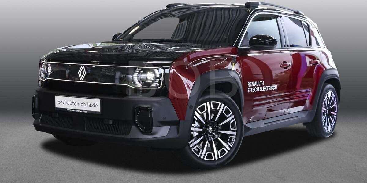 Renault R 4 2.011 km 38.555 &euro; Bochum 44809