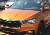 Gebrauchtwagen Skoda Fabia TSi DSG Alu LED Klima KameraSOFORT