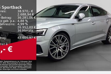 Audi A5 39.996 km 38.420 &euro; Bochum 44809