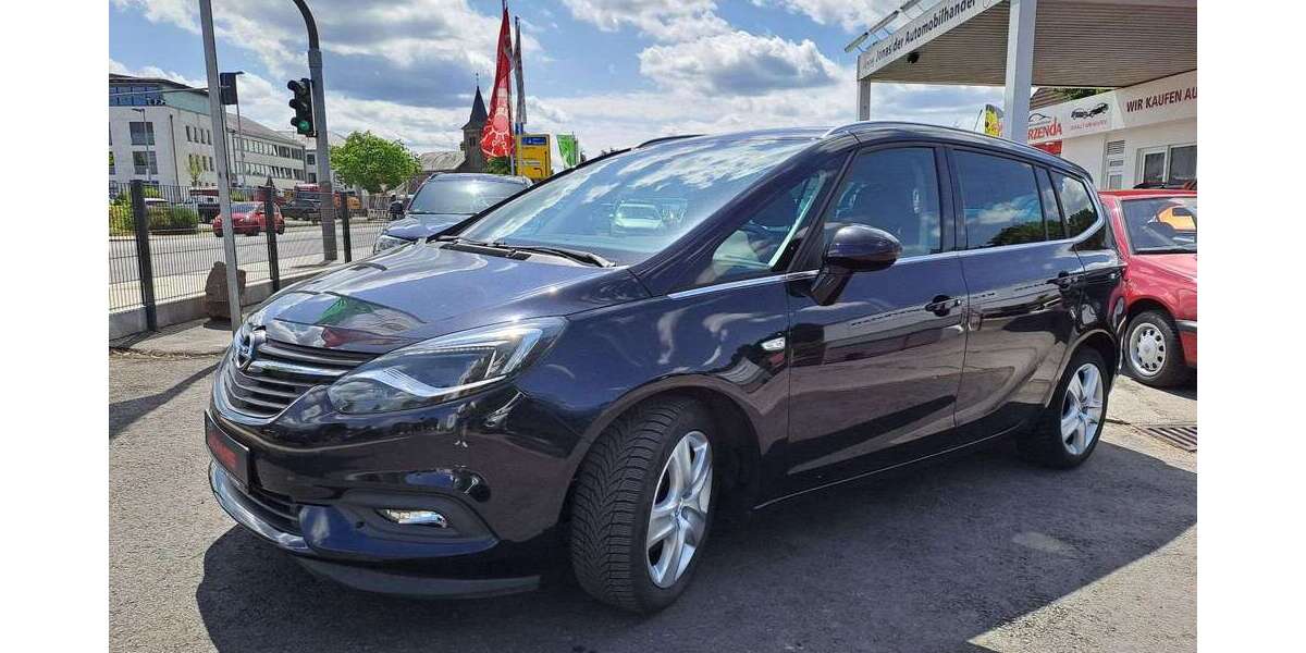 Opel Zafira 132.800 km 14.800 &euro; Sprockhoevel 45549