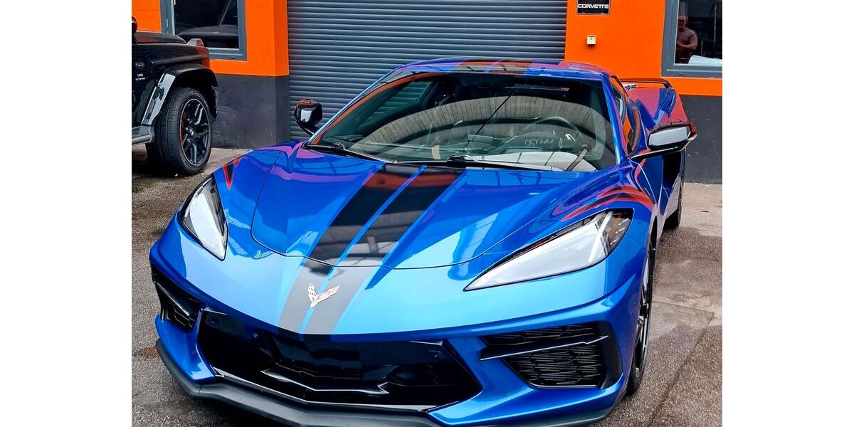 Corvette C8 43.800 km 83.000 € bochum 44793