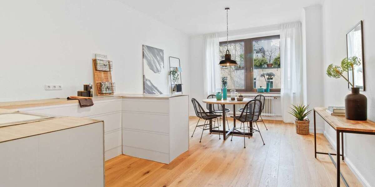 Etagenwohnung Dortmund Innenstadt Ost - 3 Zimmer, 92 m&sup2;, 309.000&euro; | Angebot:26568027