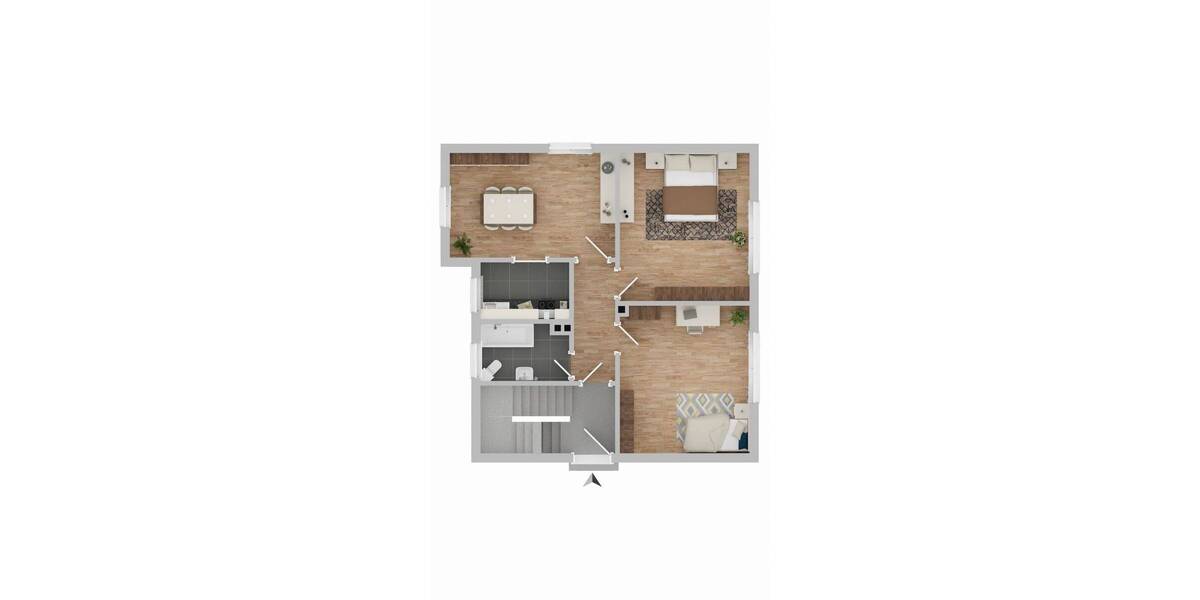 Einfamilienhaus Gevelsberg - 6 Zimmer, 124 m&sup2;, 149.000&euro; | Angebot:26343922