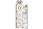 Dachgeschoßwohnung Dortmund Hombruch - 2 Zimmer, 65 m&sup2;, 715&euro; | Angebot:26453764