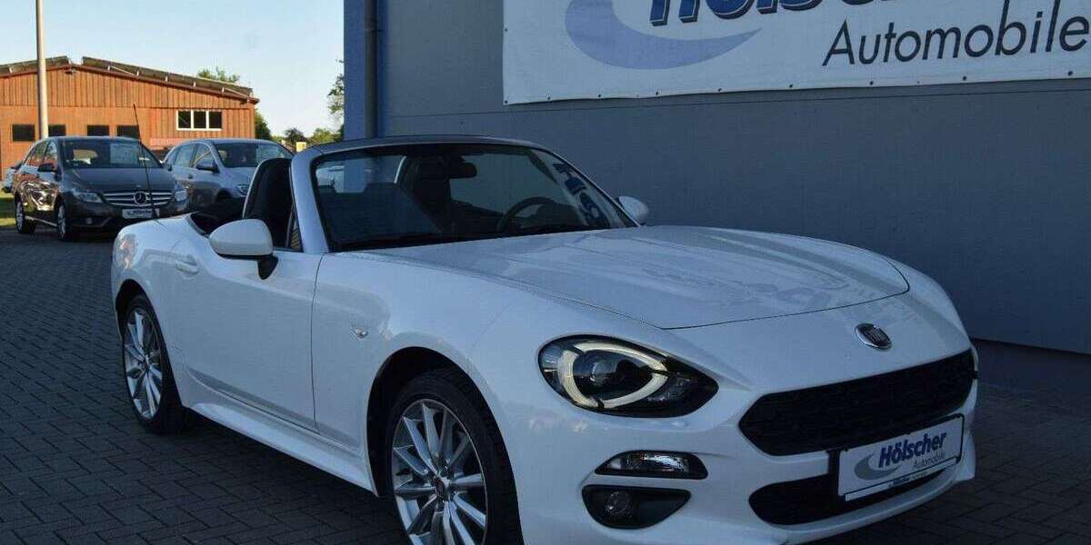 Fiat 124 Spider 22.000 km 21.999 &euro; Nordkirchen-Capelle 59394