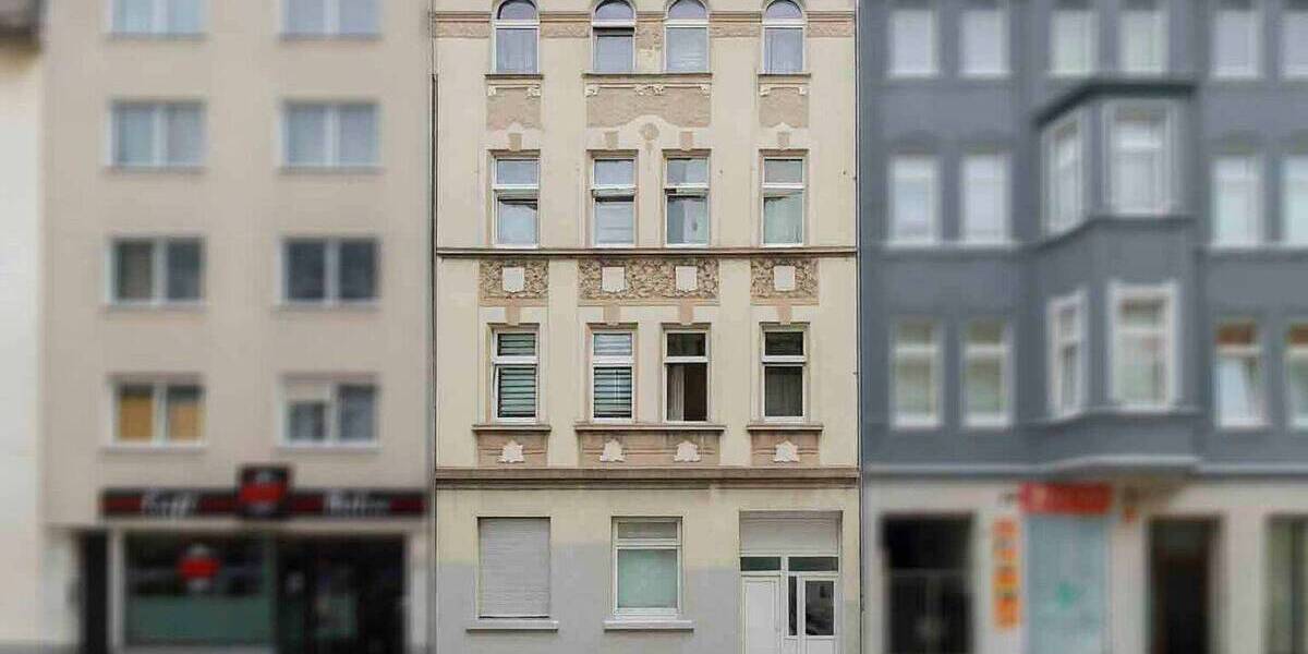 Mehrfamilienhaus, Wohnhaus Dortmund Mitte - 1 Zimmer, 319.000&euro; | Angebot:26674142