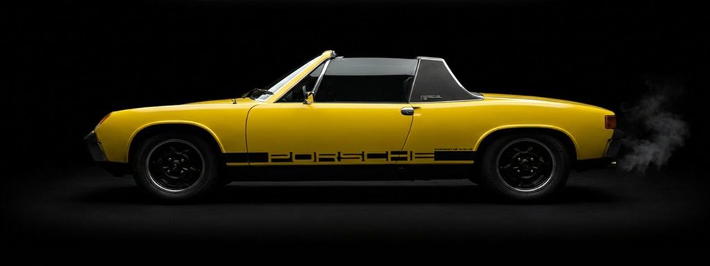 Porsche 914 38.000 km 29.000 &euro; Sprockhövel 45549