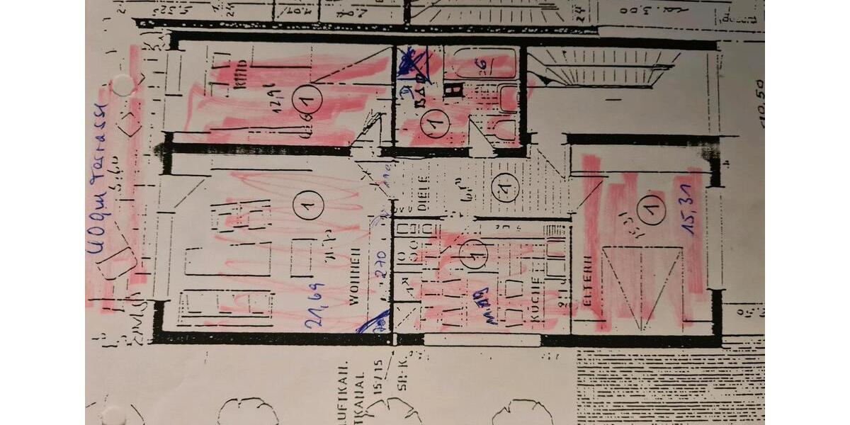 Erdgeschoßwohnung Hagen Hagen-Mitte - 4 Zimmer, 104 m&sup2;, 169.000&euro; | Angebot:27474949