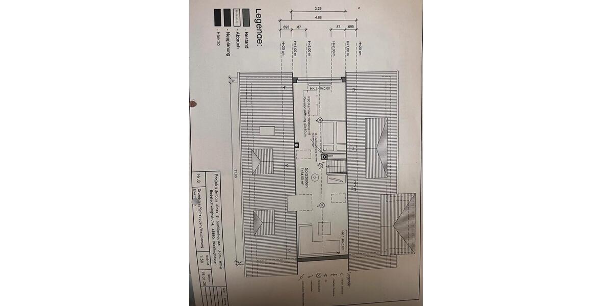 Etagenwohnung Recklinghausen Berghausen - 3.5 Zimmer, 120 m&sup2;, 850&euro; | Angebot:24805893