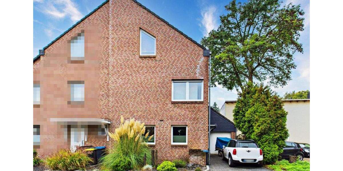 Doppelhaushälfte in Herne-Sodingen - Wohnen mit Komfort, Gartenidylle & moderner Ausstattung 5 zimmer