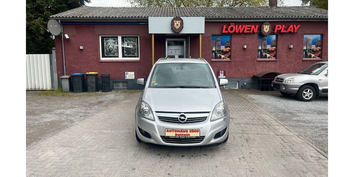 Opel Zafira 137.496 km 6.999 &euro; Datteln 45711
