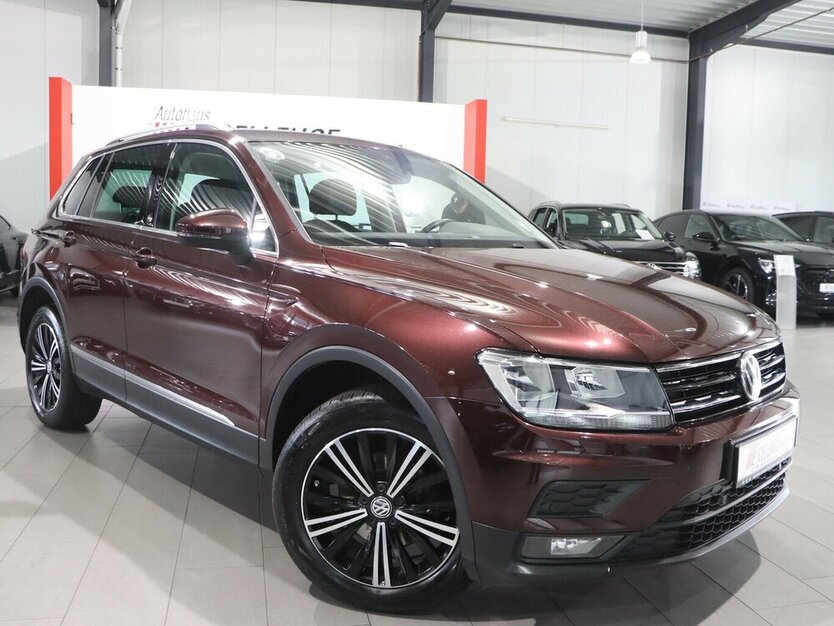 VW Tiguan 1.4 TSI DSG 4M SOUND / PANORAMA / AID 116.000 km 19.444 € Hamm 59077