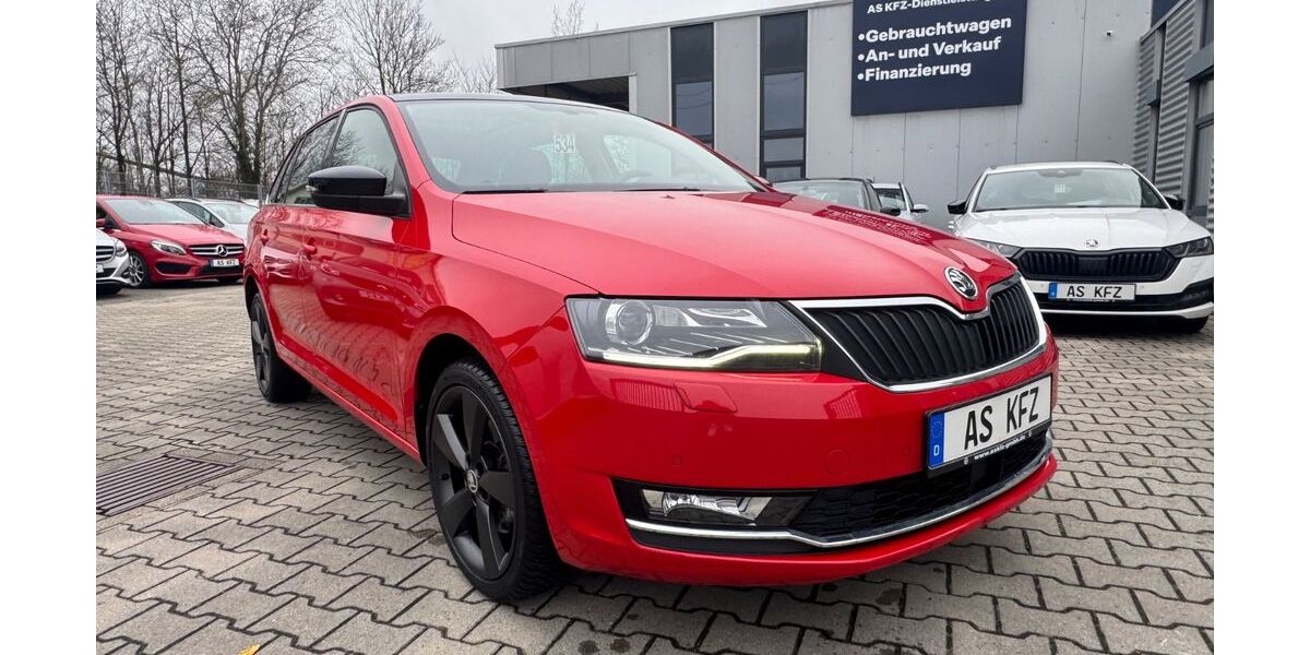 Skoda Rapid 93.100 km 12.490 &euro; Castrop-Rauxel 44579
