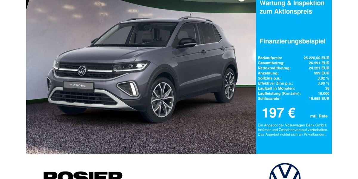 VW T-Cross 24.491 km 24.990 &euro; Menden 58706