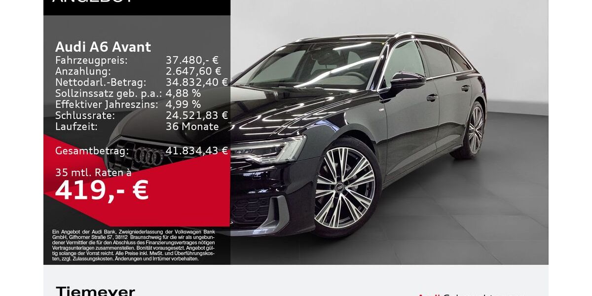 Audi A6 63.336 km 36.850 &euro; Bochum 44809