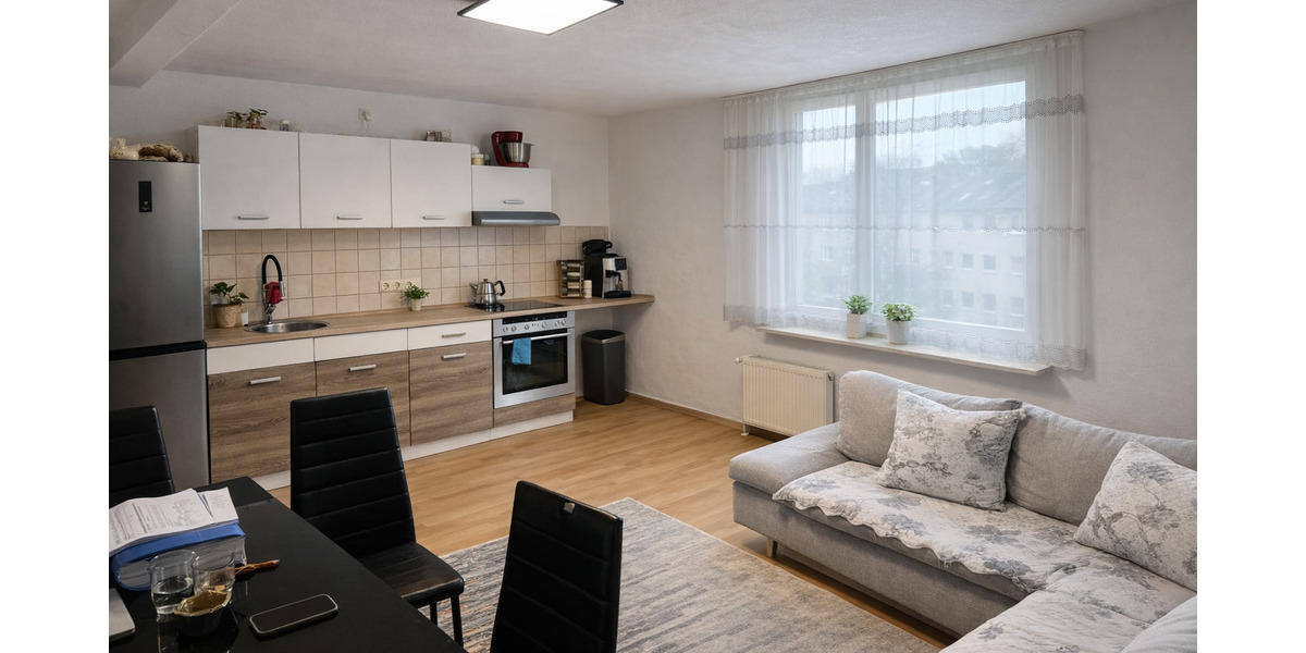 Etagenwohnung Gelsenkirchen Bulmke-Hüllen - 3 Zimmer, 82 m&sup2;, 89.500&euro; | Angebot:24544287