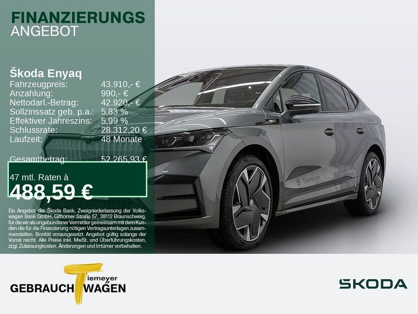 Skoda Enyaq 20.401 km 43.910 € Bochum 44809