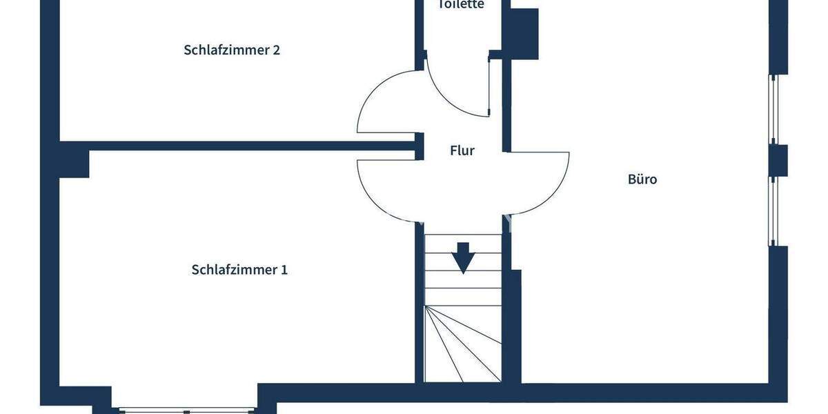 Doppelhaushälfte Bochum Hamme - 5 Zimmer, 111 m&sup2;, 379.000&euro; | Angebot:24810457