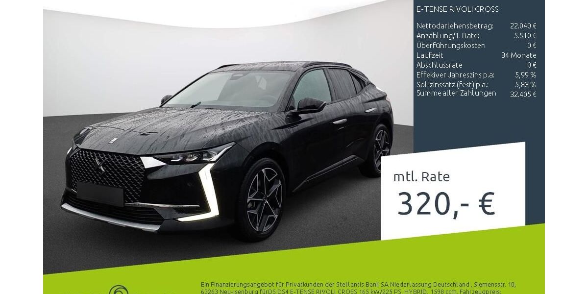 DS Automobiles DS4 33.942 km 27.550 &euro; Dortmund 44263