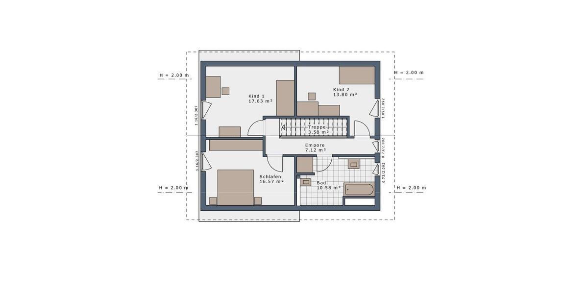 Einfamilienhaus Witten Rüdinghausen - 5 Zimmer, 140 m&sup2;, 1.900&euro; | Angebot:24629827