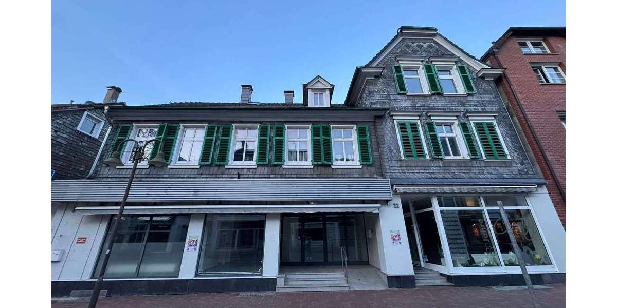 Etagenwohnung Ennepetal Milspe - 4 Zimmer, 100 m&sup2;, 550&euro; | Angebot:25872848