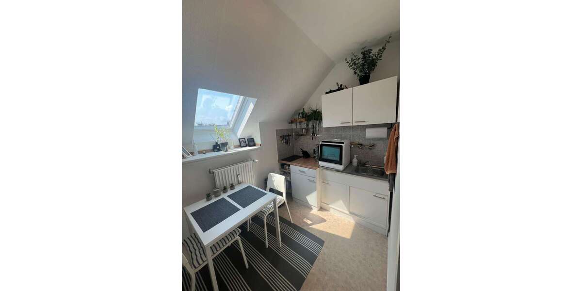 Etagenwohnung Dortmund Innenstadt West - 1 Zimmer, 27 m&sup2;, 370&euro; | Angebot:25363758