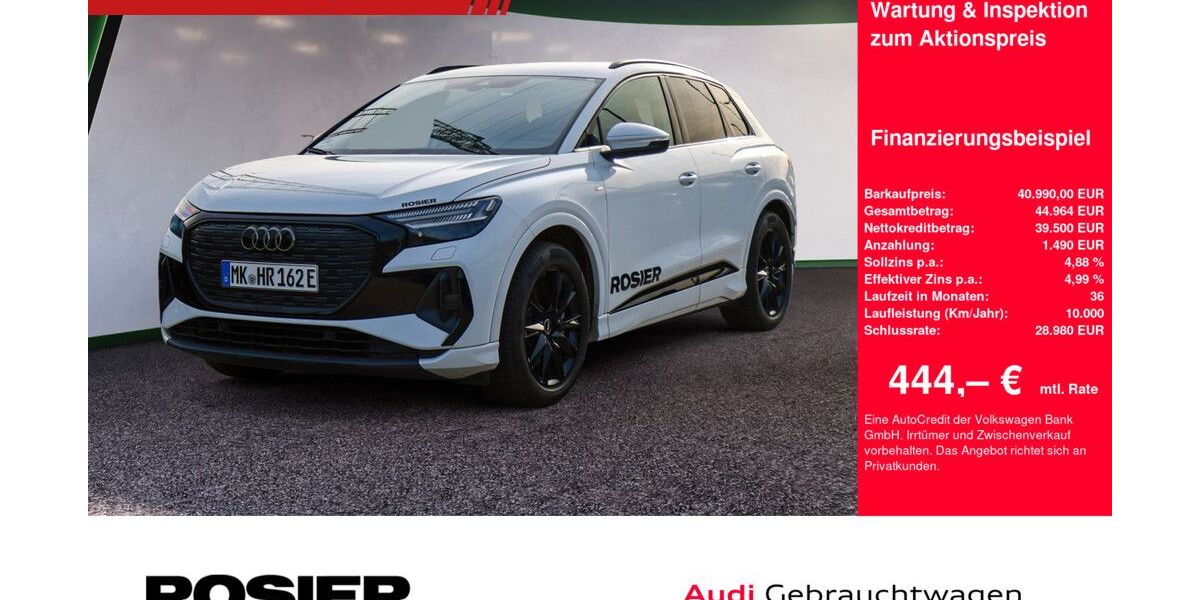 Audi Q4 e-tron 35.000 km 38.330 &euro; Menden 58706