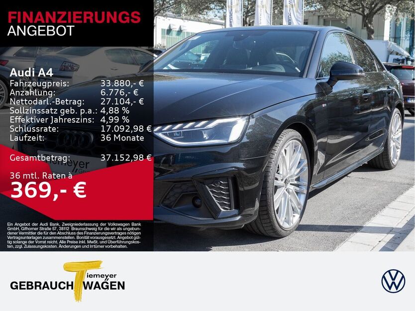 Audi A4 40.943 km 32.980 € Bochum 44892