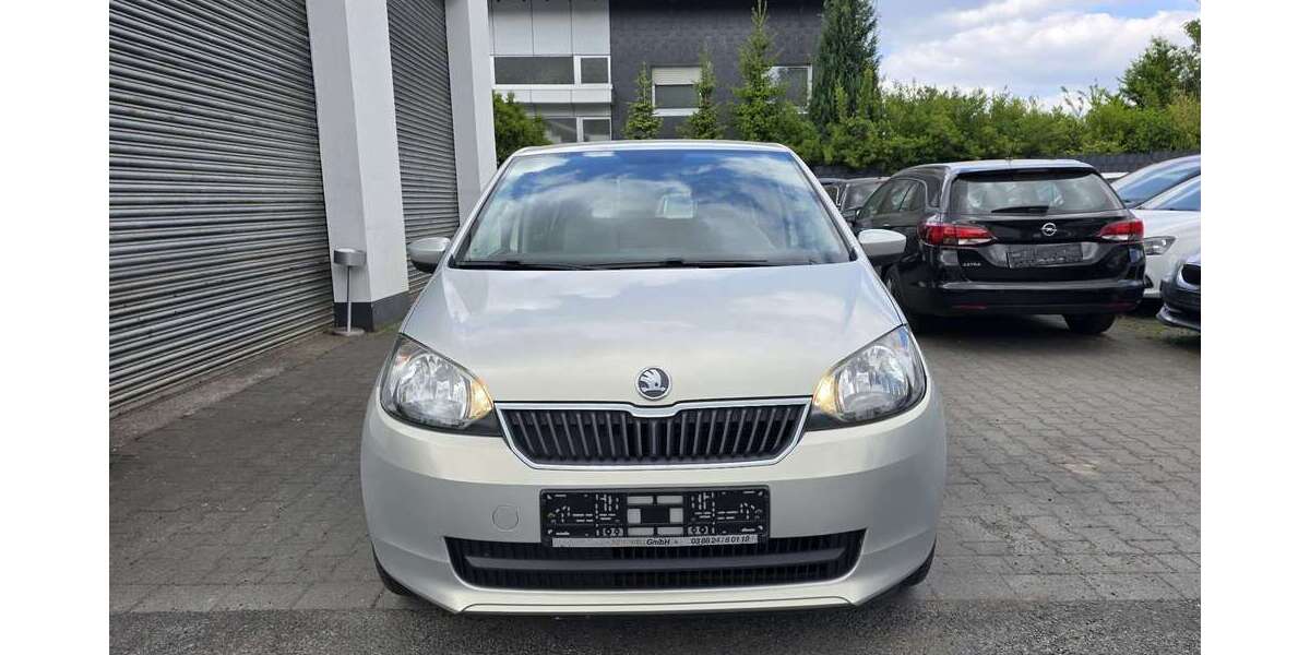 Skoda Citigo 229.000 km 3.200 &euro; Witten 58456