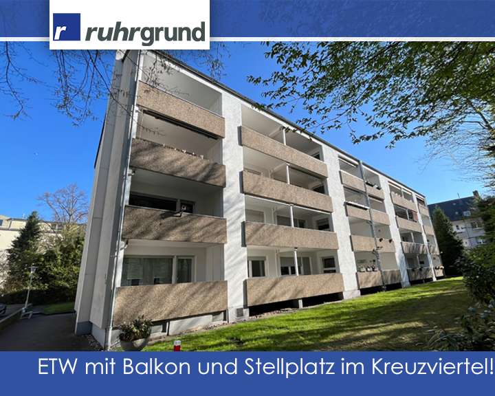 Etagenwohnung Dortmund Innenstadt West - 3 Zimmer, 81 m&sup2;, 770&euro; | Angebot:27183046