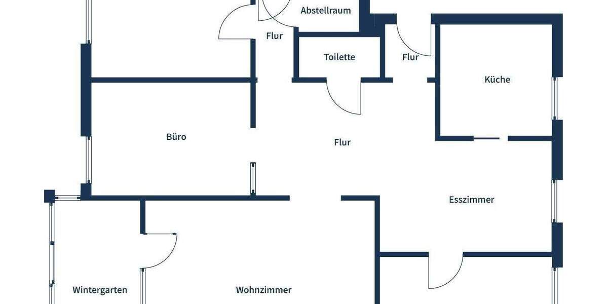 Etagenwohnung Werne - 4 Zimmer, 93 m&sup2;, 179.000&euro; | Angebot:24440188