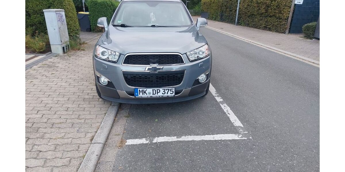 Chevrolet Captiva 114.755 km 8.200 &euro; Menden 58706