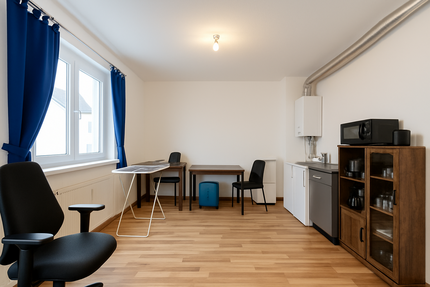 Wohnung zum Mieten in Essen 310 € 39.2 m² 1 zimmer